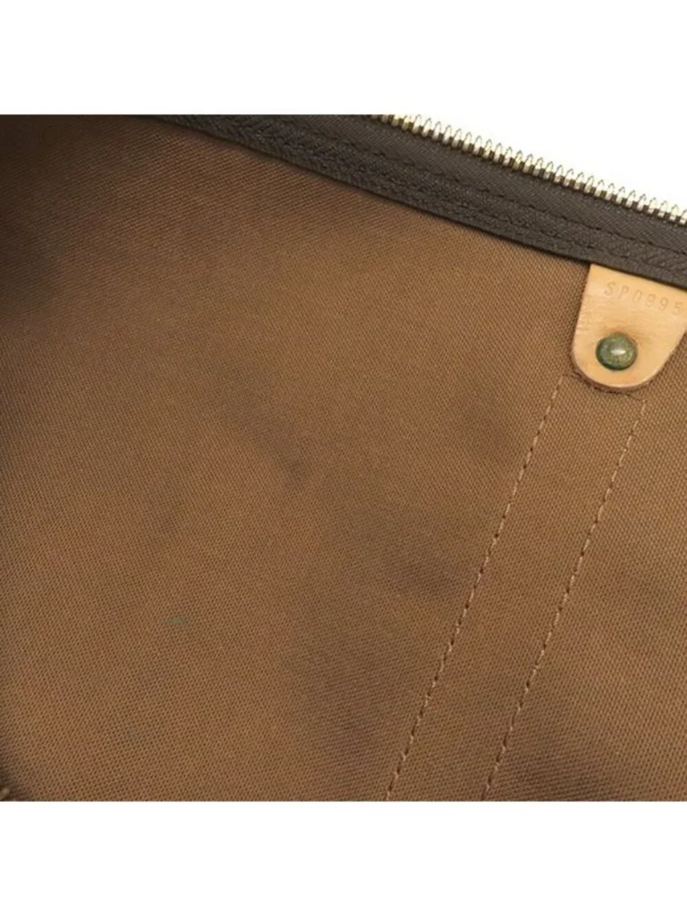 Louis Vuitton Boston Bag Keepall 55 Monogram Canvas Gold Hardware - Picture 15 of 15